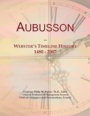 Aubusson webster timeline for sale  Delivered anywhere in UK