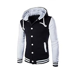 Cenlang mens hooded for sale  Delivered anywhere in UK