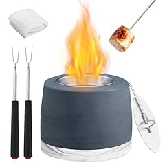 Concrete tabletop fire for sale  Delivered anywhere in USA 