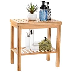 Soujoy bamboo shower for sale  Delivered anywhere in UK
