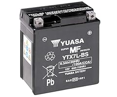 Yuasa batteria senza usato  Spedito ovunque in Italia 