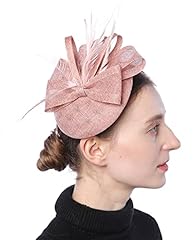 Coolwife fascinators pillbox for sale  Delivered anywhere in UK