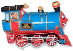 Ballonim eisenbahn blau gebraucht kaufen  Wird an jeden Ort in Deutschland