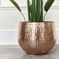 Medium copper hammered for sale  Delivered anywhere in UK