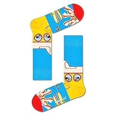 Happy socks beatles usato  Spedito ovunque in Italia 