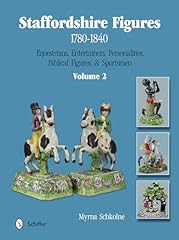 Staffordshire figures 1780 for sale  Delivered anywhere in UK