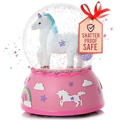 Shatterproof unicorn snow for sale  Delivered anywhere in Ireland