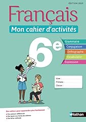 Français cahier activités d'occasion  Livré partout en France