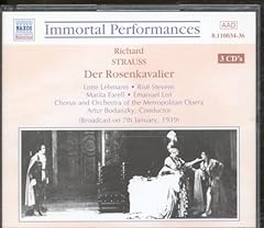 Strauss der rosenkavalier for sale  Delivered anywhere in USA 