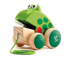 Hape frog pull for sale  Delivered anywhere in USA 