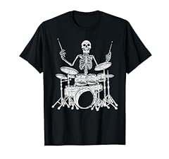 Skeleton playing drums for sale  Delivered anywhere in UK