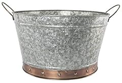 Metal plant pot for sale  Delivered anywhere in UK