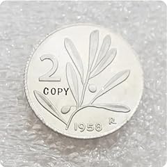 Moneta commemorativa 1958 usato  Spedito ovunque in Italia 