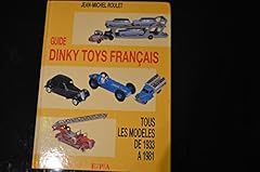 Guide dinky toys d'occasion  Livré partout en France