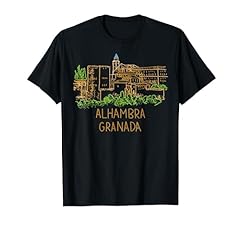 Alhambra grenade shirt d'occasion  Livré partout en France