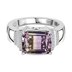 Ametrine ring natural for sale  Delivered anywhere in UK