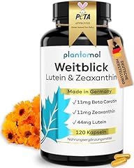Lutein zeaxanthin kapseln gebraucht kaufen  Wird an jeden Ort in Deutschland