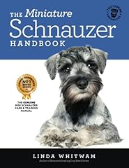 Miniature schnauzer handbook for sale  Delivered anywhere in USA 