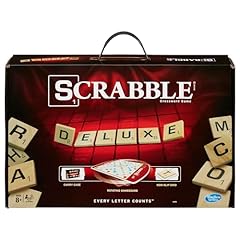 Scrabble game deluxe for sale  Delivered anywhere in USA 