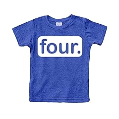 4th birthday shirt for sale  Delivered anywhere in USA 