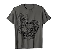 Silkie chicken shirt for sale  Delivered anywhere in USA 