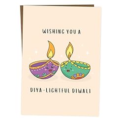Byanika diwali card for sale  Delivered anywhere in UK