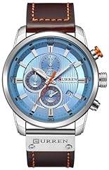 Men watch brown for sale  Delivered anywhere in USA 