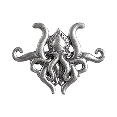 Silver octopus brooch for sale  Delivered anywhere in UK