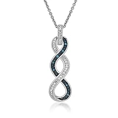 Jewelili twist pendant for sale  Delivered anywhere in USA 