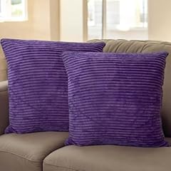 Seechoo corduroy cushion for sale  Delivered anywhere in UK