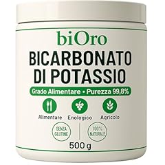Bicarbonato potassio alimentar usato  Spedito ovunque in Italia 