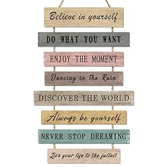 Inspirational phrase wall for sale  Delivered anywhere in UK