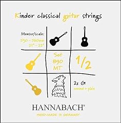 Hannabach 653079 klassikgitarr gebraucht kaufen  Wird an jeden Ort in Deutschland