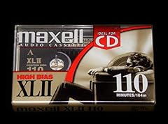 Maxell audio cassette for sale  Delivered anywhere in USA 
