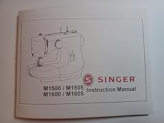 Singer m1500 instruction for sale  Delivered anywhere in USA 