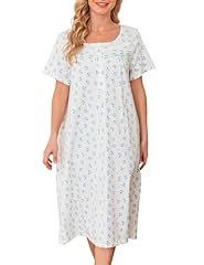 Bloggerlove cotton nightgowns for sale  Delivered anywhere in USA 
