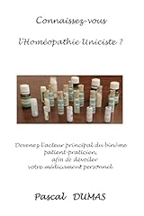 Connaissez homéopathie unicis d'occasion  Livré partout en France