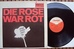 Rose rot schlagerchansons gebraucht kaufen  Wird an jeden Ort in Deutschland