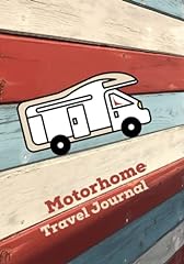 Motorhome travel journal for sale  Delivered anywhere in Ireland