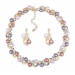 Freshwater pearl necklace for sale  Delivered anywhere in USA 