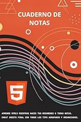 Cuaderno html5 libro usato  Spedito ovunque in Italia 