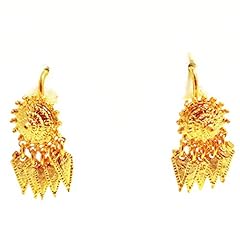 Thai earrings drop for sale  Delivered anywhere in USA 