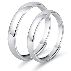 Anello coppia argento usato  Spedito ovunque in Italia 