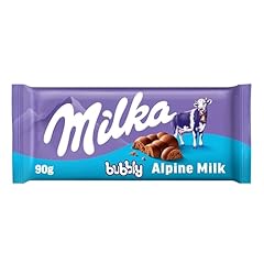 Milka bubbly tavoletta usato  Spedito ovunque in Italia 