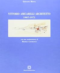 Vittorio amicarelli architetto usato  Spedito ovunque in Italia 