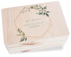 Holzkiste hochzeit box gebraucht kaufen  Wird an jeden Ort in Deutschland