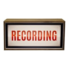 Light box recording for sale  Delivered anywhere in UK