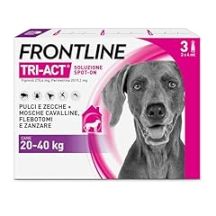 Frontline triact pipette usato  Spedito ovunque in Italia 