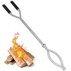 Fire tongs firewood for sale  Delivered anywhere in USA 