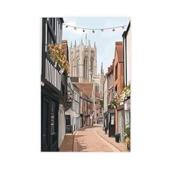Nffbgfd canterbury poster for sale  Delivered anywhere in UK